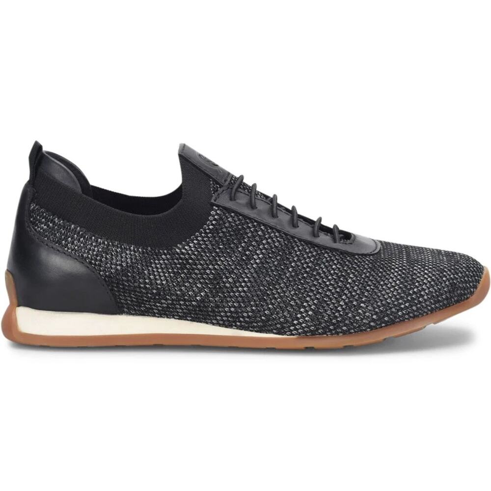 Born Barrett Men's Shoes 11.5 M Casual Slip on Sneakers in Black - Picture 2 of 9